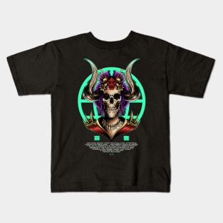 Skull Geisha Kids T-Shirt